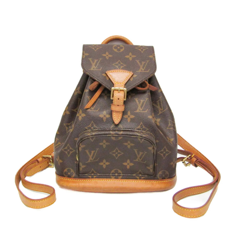 LOUIS VUITTON Brown Monogram Backpack